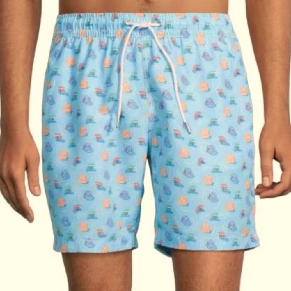 SLATE & STONE - Cabo Umbrella Swim Trunks - NWT